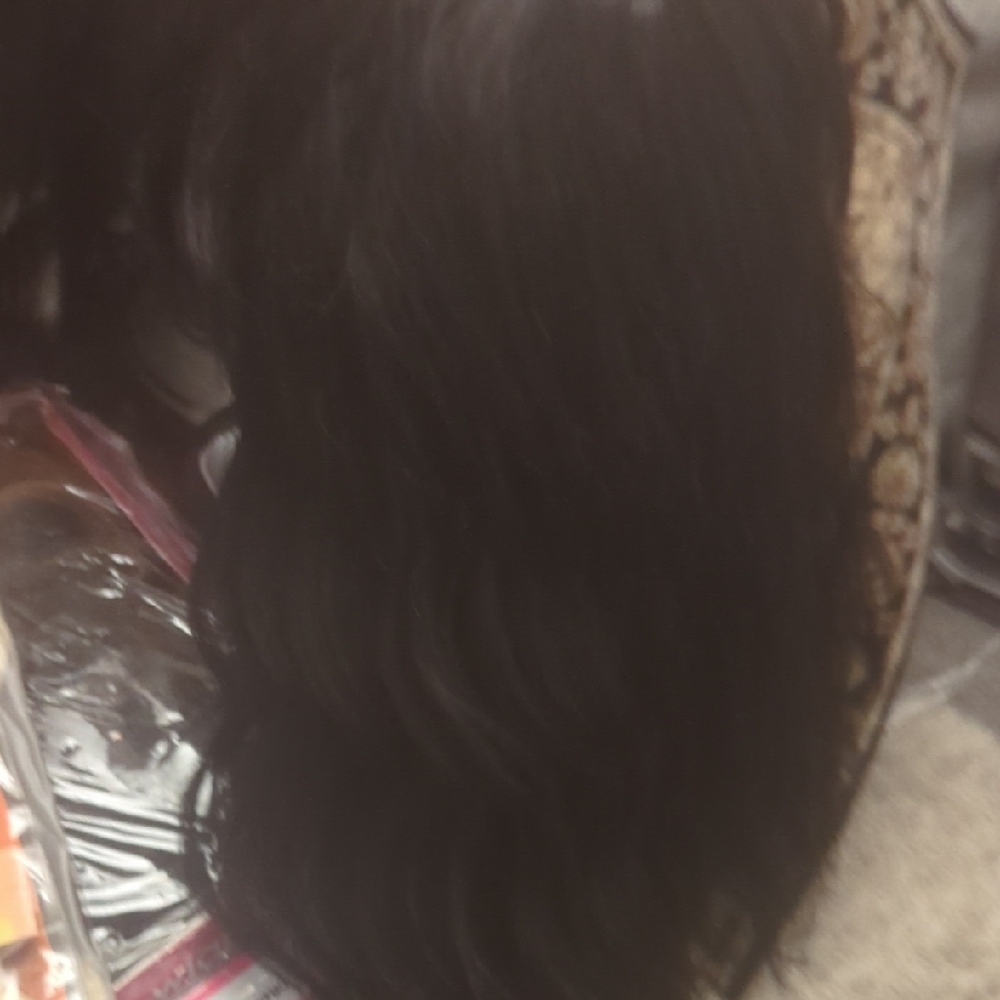 Elegant Black Hair Extension